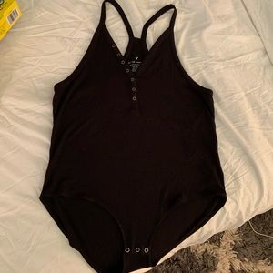 Black AE Bodysuit
